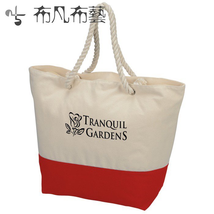 紅色廣告手提袋
